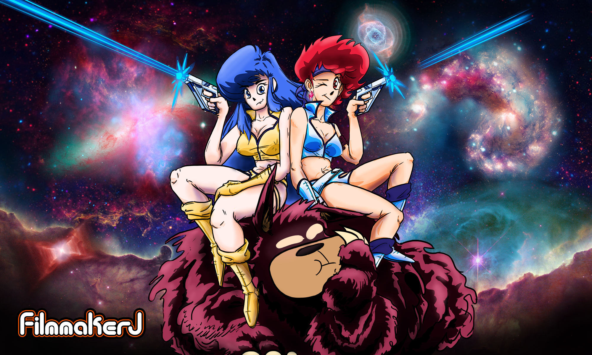 Original Dirty Pair TRIBUTE