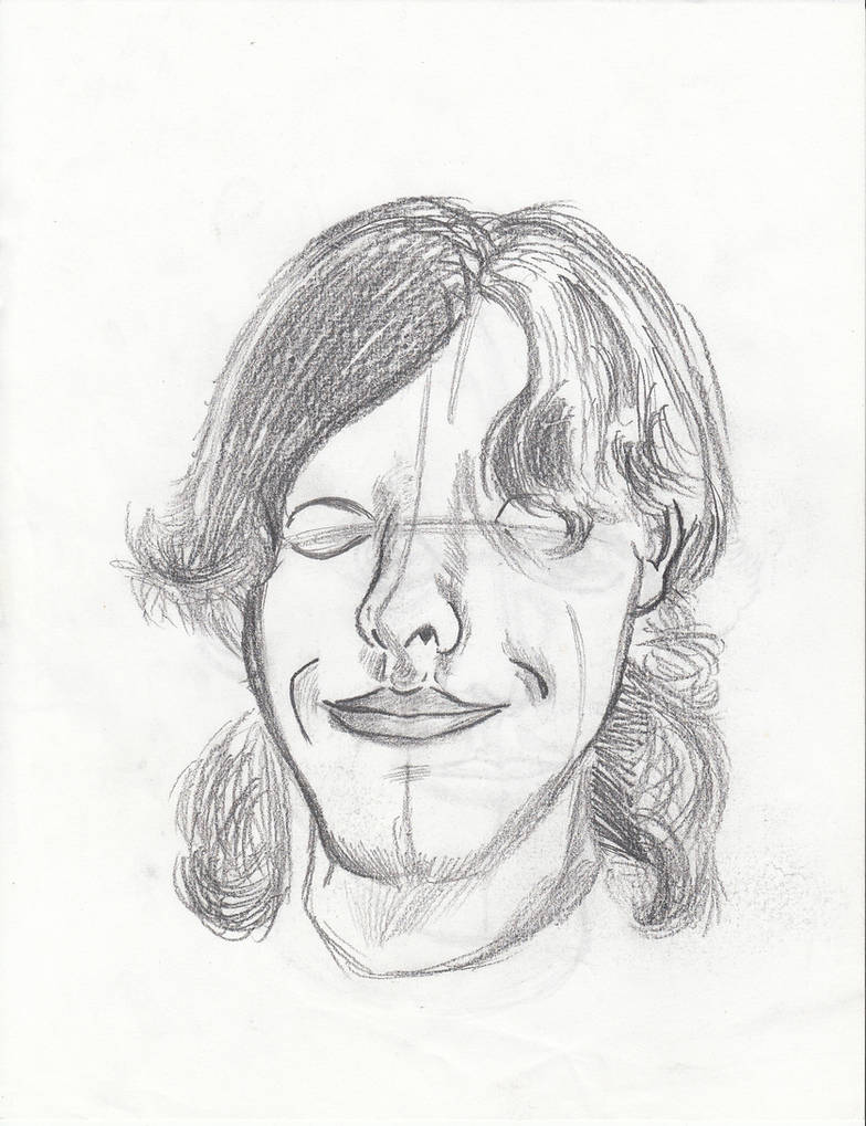 Portrait Rough Pages Personal Portrait - Rough Sketch 02 by FilmmakerJ on DeviantArt