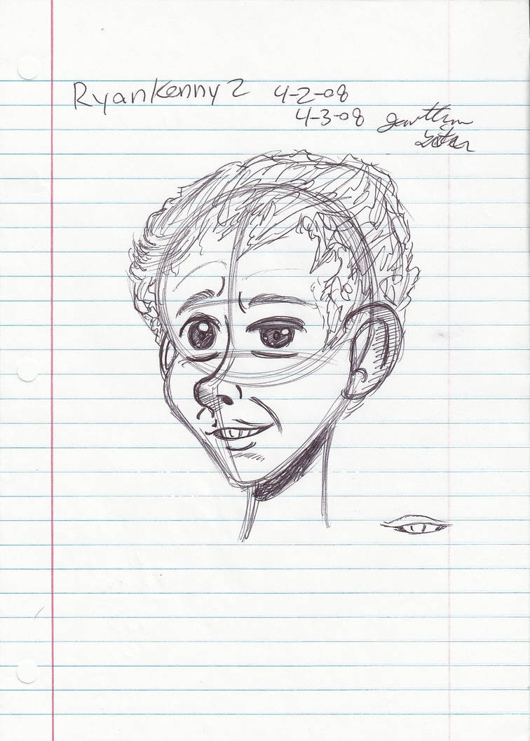 Caricature - Ryan Kenny 03 by FilmmakerJ on DeviantArt