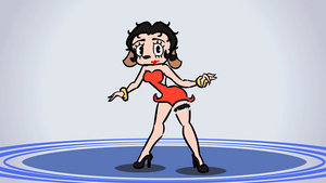 Betty Boop - Animation Segment