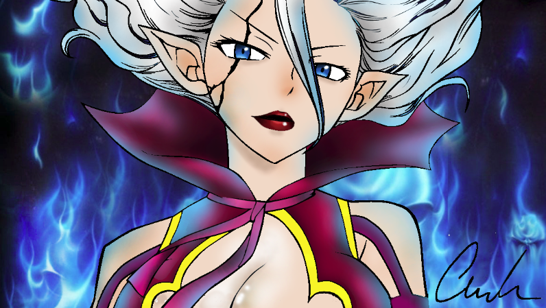 She Devil - Mirajane by ShaShaLovesU on DeviantArt She Devil - Mirajane by ShaShaLovesU on DeviantArt