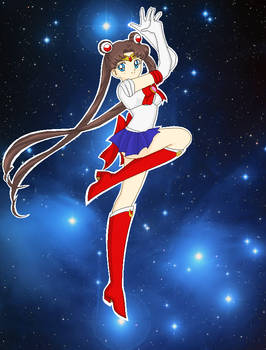 Kellie As Sailor Moon?