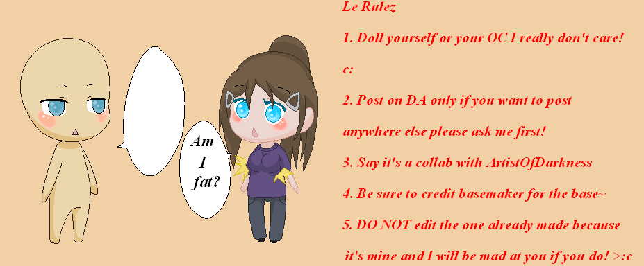 Am I Fat? :Open Collab: