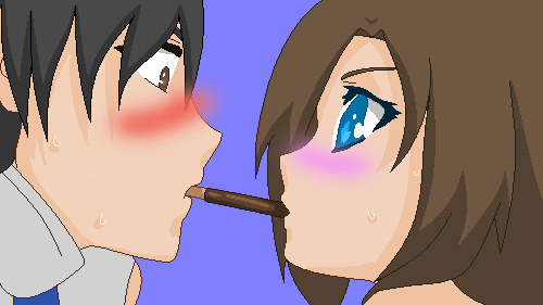 The Pocky Game...