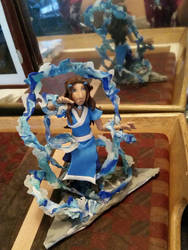 serious katara water bending