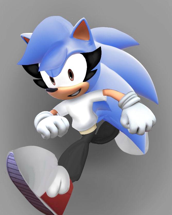 Hyper Sonic (Movie Version) by DanielVieiraBr2020 on DeviantArt