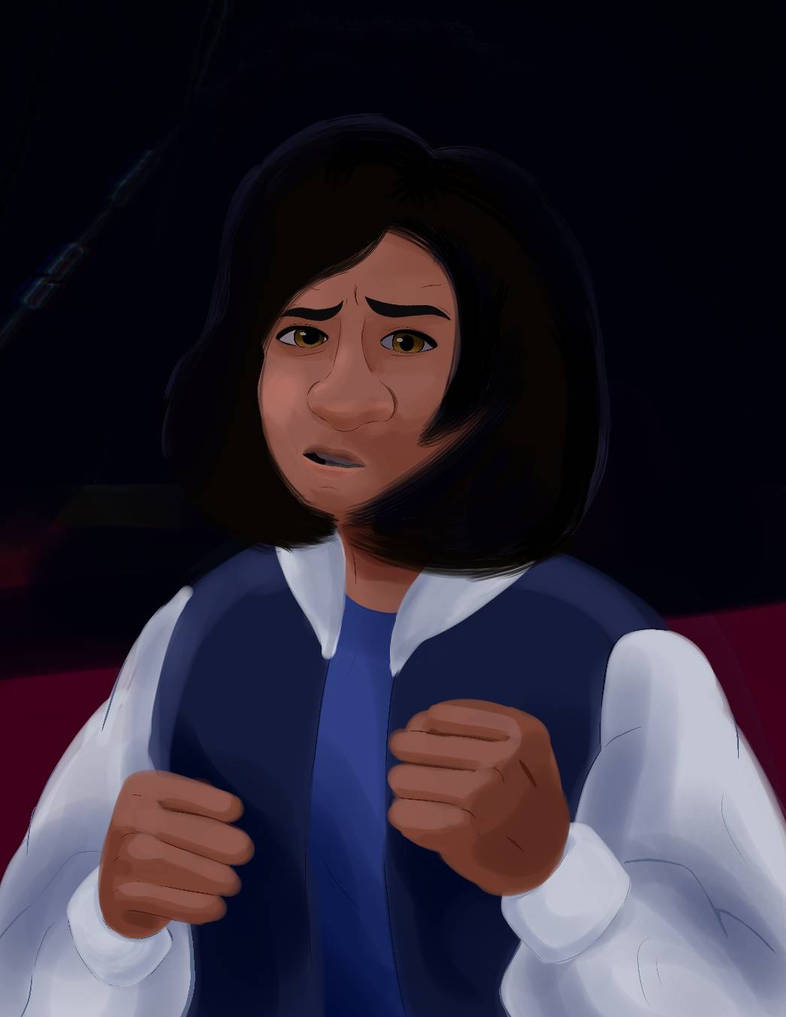 Spider Maria Mariyah/ Spider-Prime in Spider-Verse by MariyahtheHedgehog12 on DeviantArt
