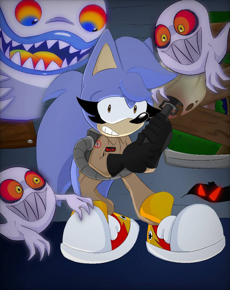 Boo Sluggers Boo- Busters by MariyahtheHedgehog12 on DeviantArt