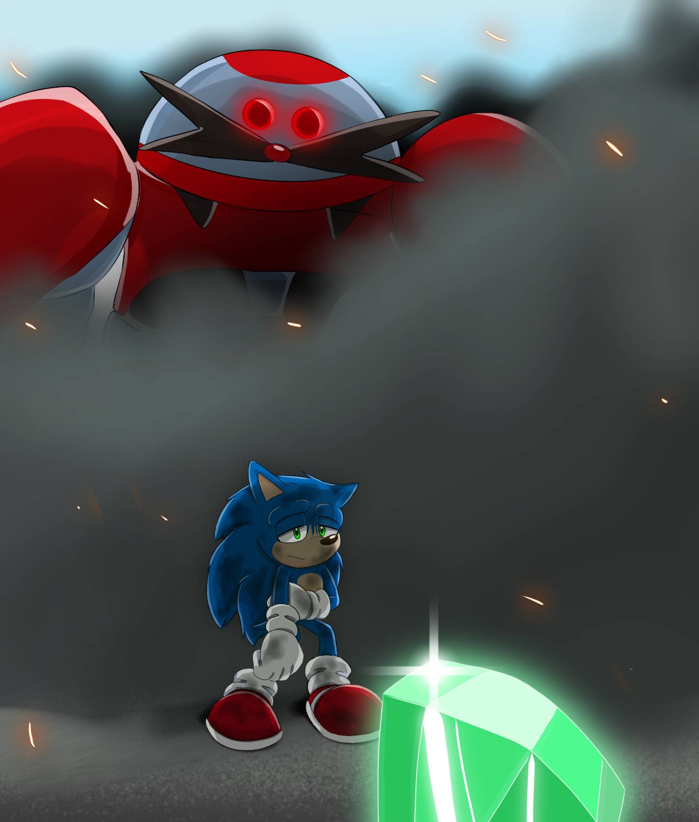 Sonic the Hedgehog 2 (Movie) by CREDD02 on DeviantArt