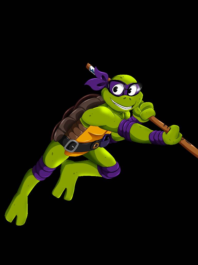 Tartaruga Ninja - Donatello by MCRIGBY456 on DeviantArt