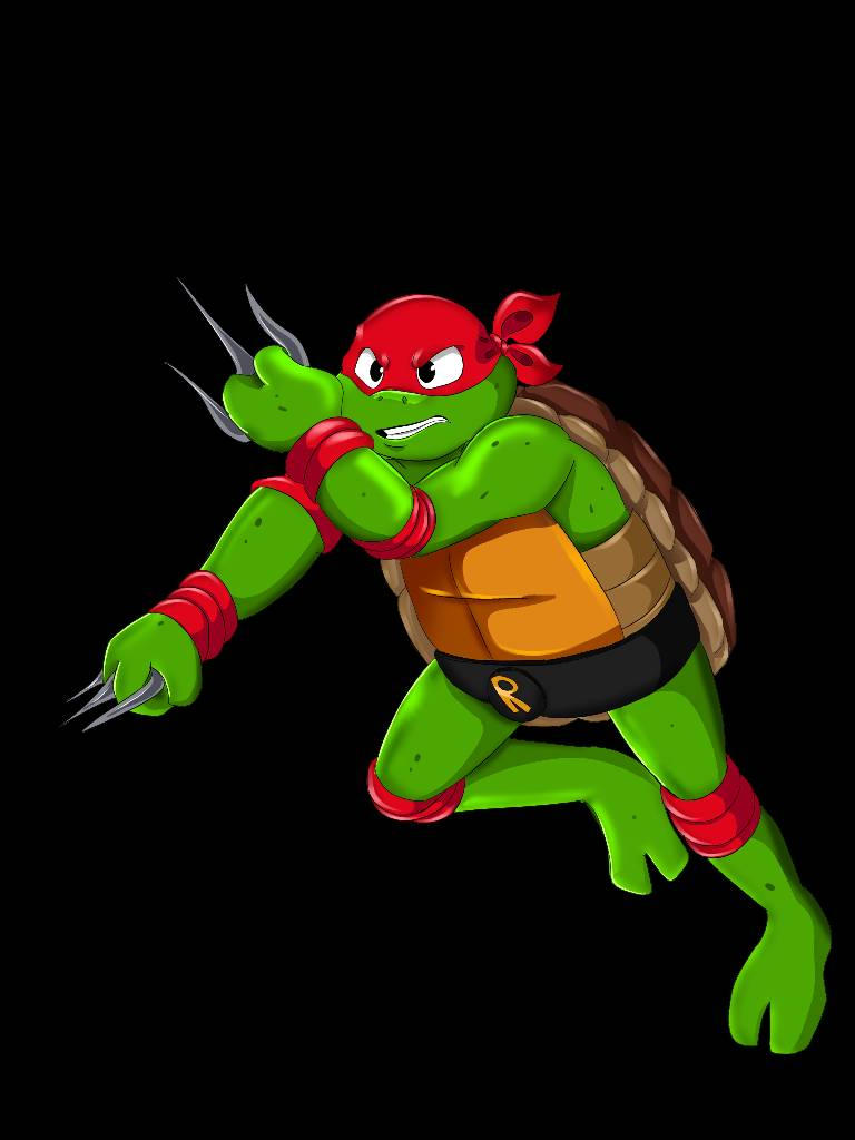 Raphael (TMNT) by MariyahtheHedgehog12 on DeviantArt