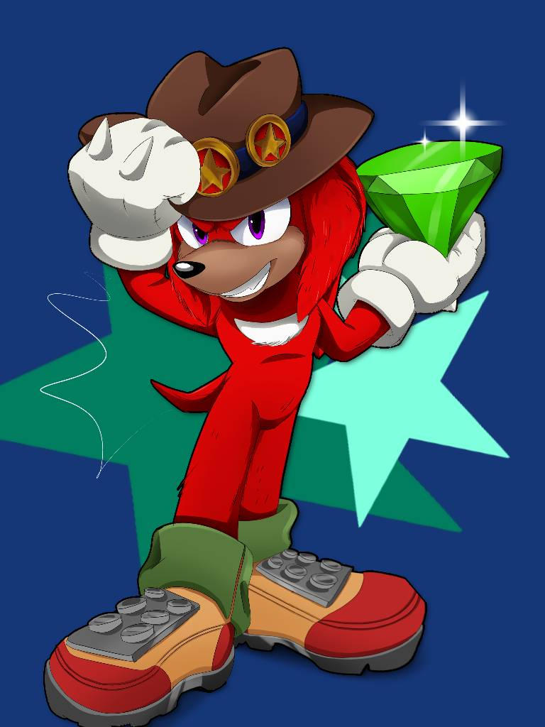 Cowboy Hat Knuckles By MariyahtheHedgehog12 On DeviantArt cowboy-hat-knuckles-by-mariyahthehedgehog12-on-deviantart
