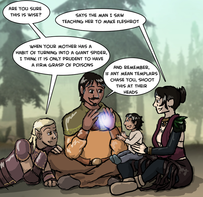 Dragon Age: Best Parents Ever