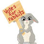 Enchanted: Votes for Rabbits