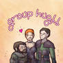 Leliana's Song: Group Hug
