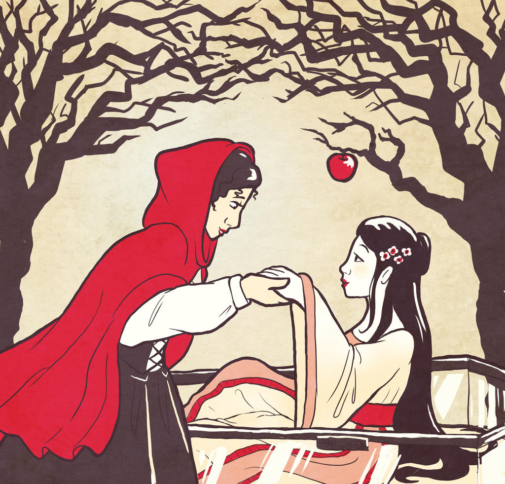 Snow White and Red Riding Hood
