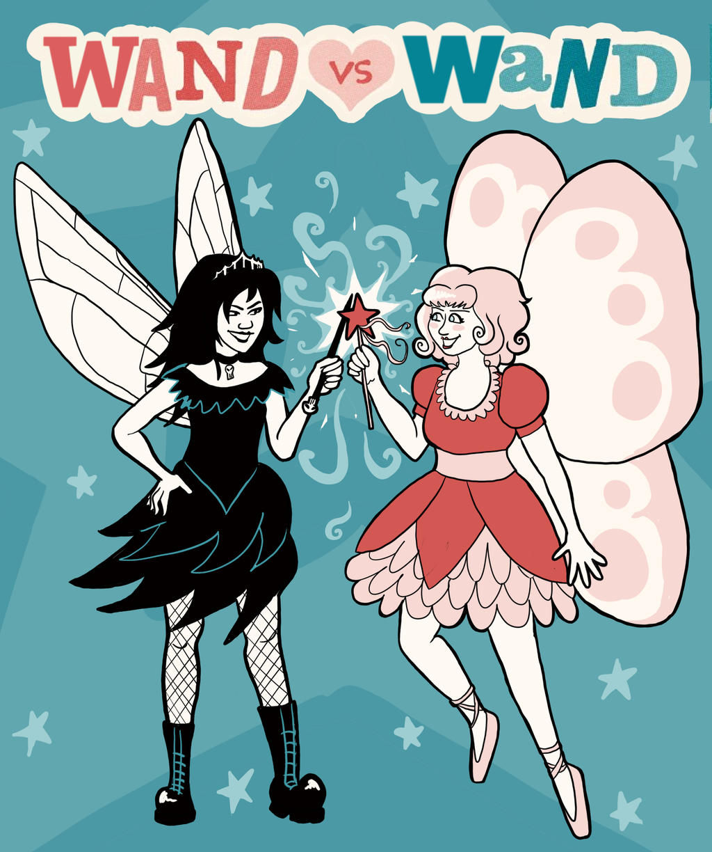 Band vs Band: Wand vs Wand