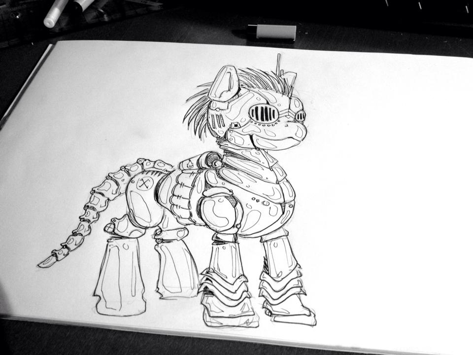 Robot_Pony Ink