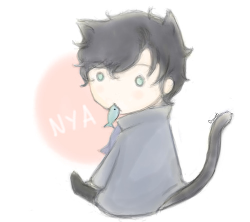 BBC Sherlock: Sherkitten