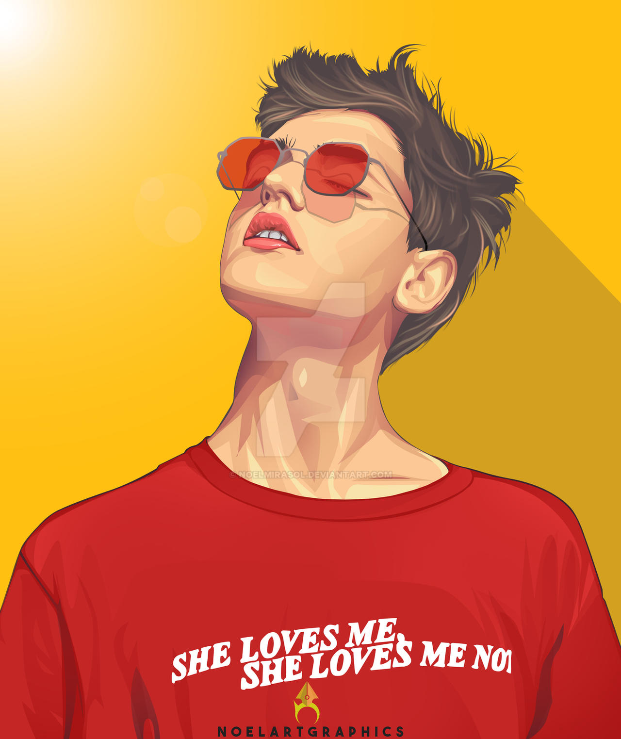 Random Boy 5 Random Boy Fanart by Noelmirasol on DeviantArt