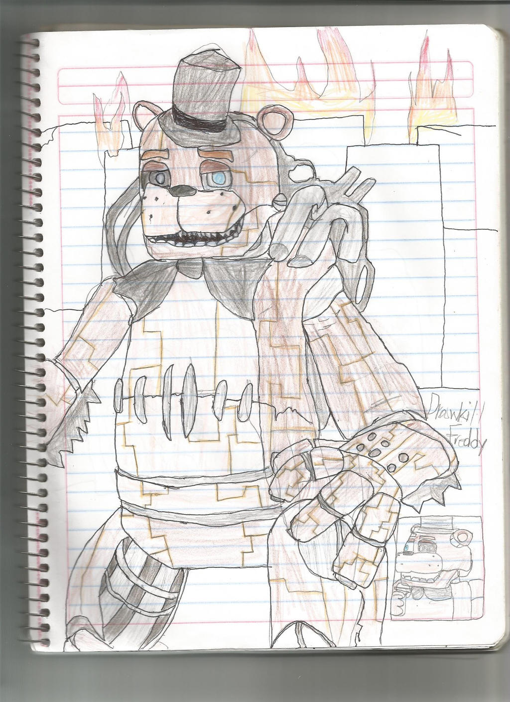 Drawkill Deviantart Drawkill Freddy by lego1202 on DeviantArt