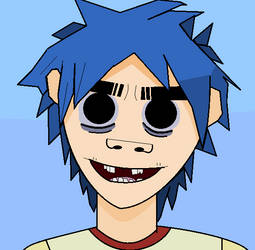 Gorillaz 2D