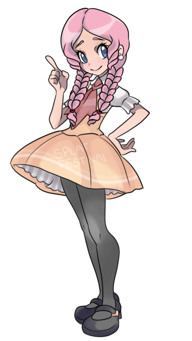 Flora - The Fairy type trainer by schyancy on DeviantArt