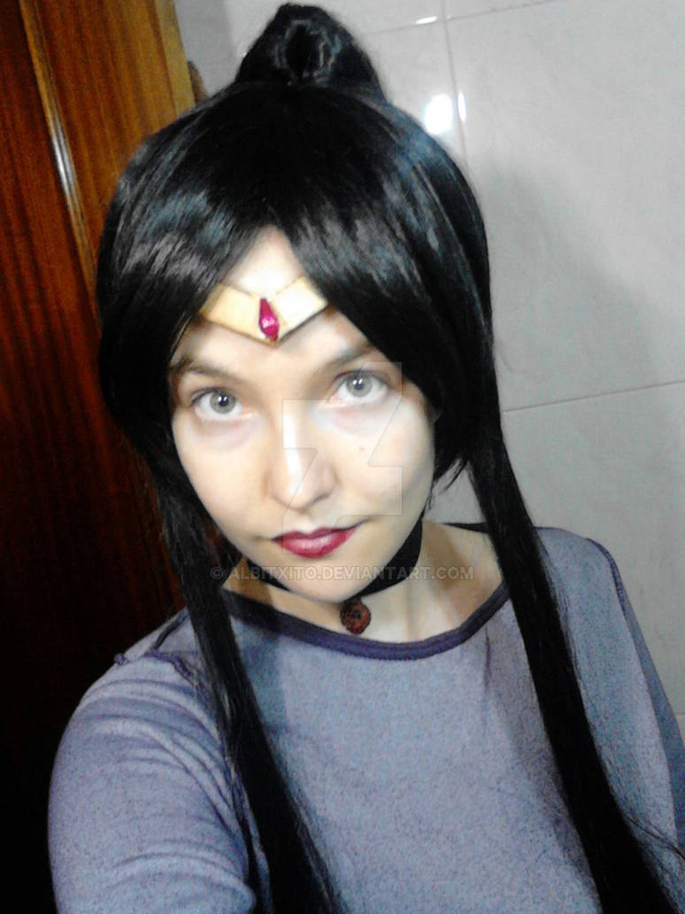 Cosplay Process Sailor Pluto Necklace And Tiara By Albitxito On Deviantart
