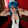 Aoba maid cosplay photoshot! making of