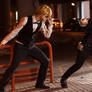 you can't catch me - shizuo and izaya (drrr)