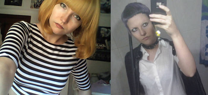 Hana or Risa? Cosplay comparison!