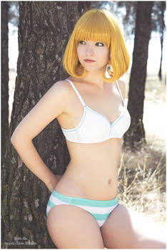 Hana Midorikawa - stripped pantsu