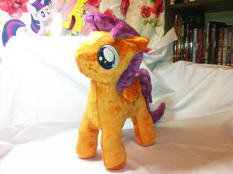 Making Progress of Scootaloo 3