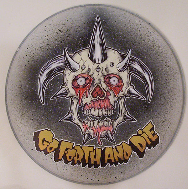 Face Bones drum head