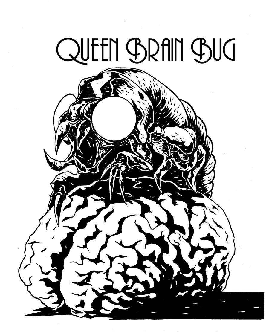 Queen Brain Bug