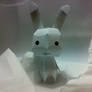 Paper craft, bunny.