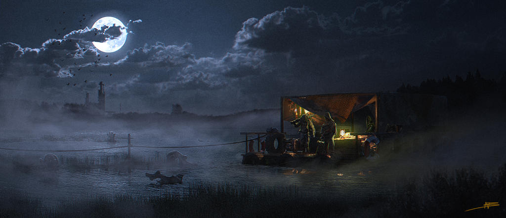 Fictional Raft Raft by INTY88 on DeviantArt