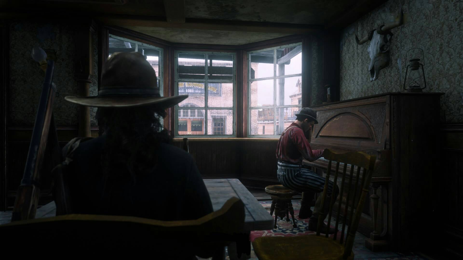 Jayne in Valentine bar -Red Dead Redemption 2- by DreamFla on DeviantArt