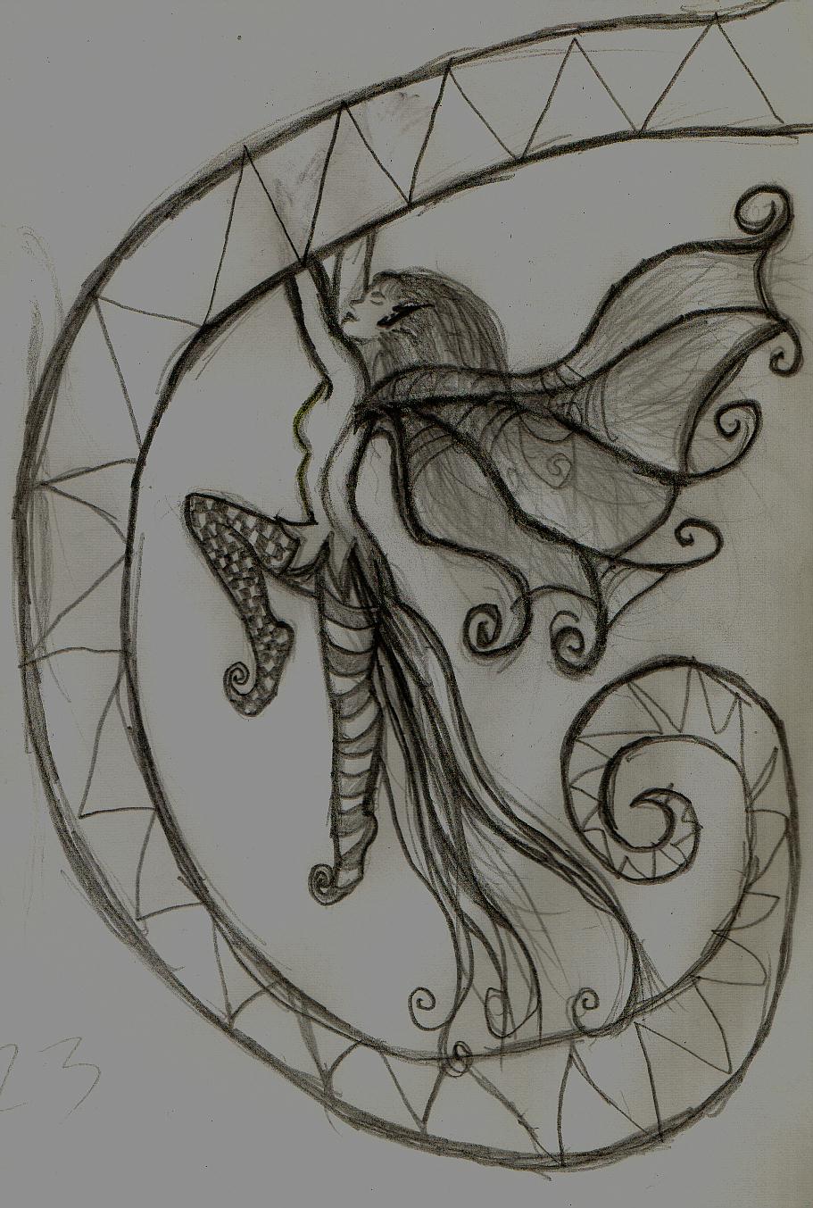 Pixie Drawing Software pixie sketch by katinkathecat on DeviantArt