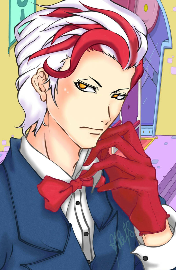 Adventure Time Peppermint Butler by Grae-chi on DeviantArt