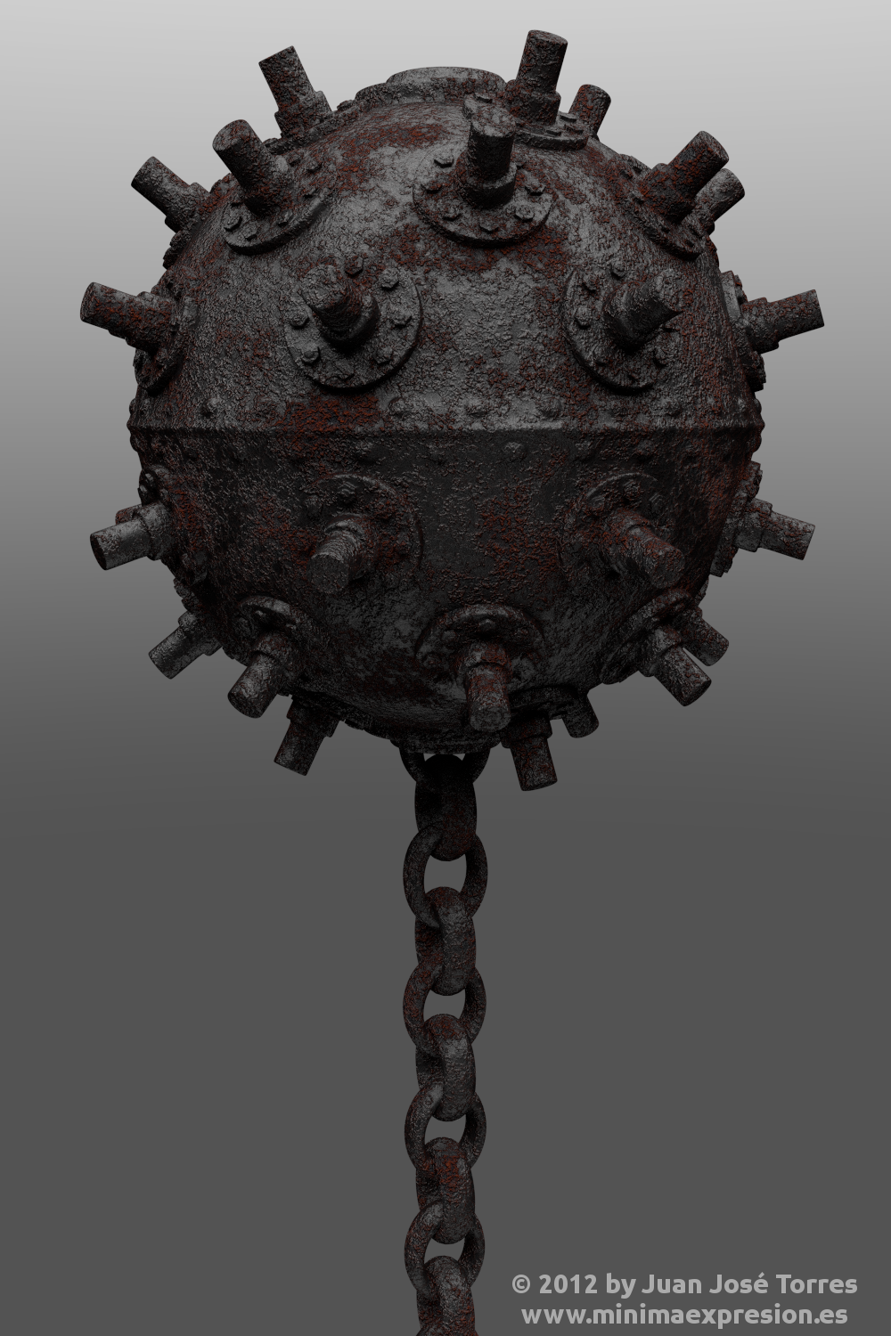 Underwater Mine - Procedural Rust v1.4