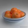 Fruit Bowl - A procedural orange skin study