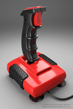 Retro Joystick - Quickshot II Turbo