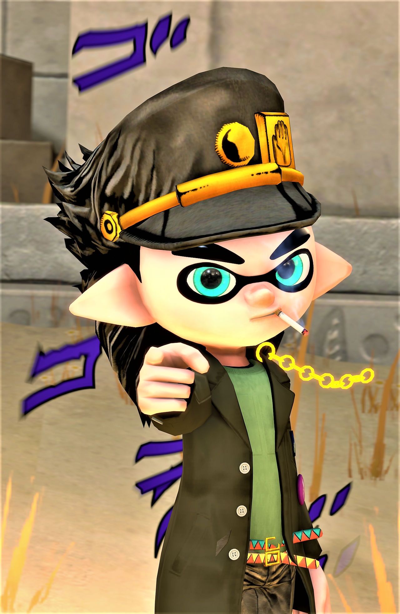 Splat Josh Splat JoJo by Pispok on DeviantArt