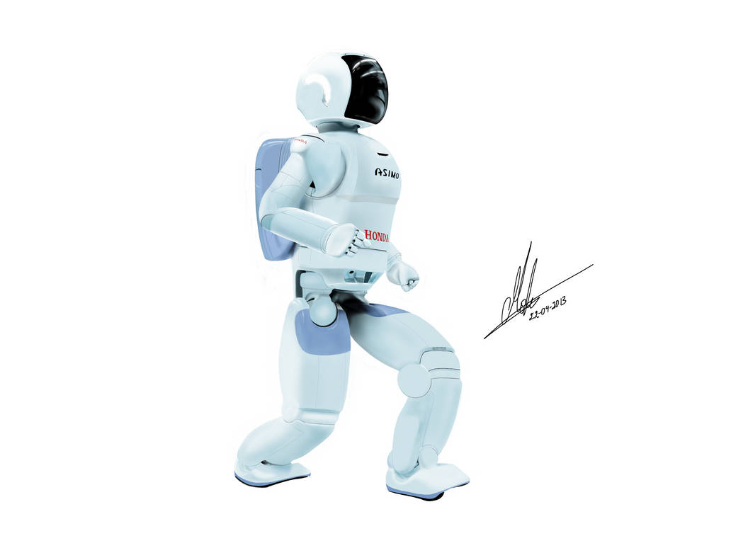Robot ASIMO (15 hours)