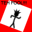 Teh fools icon gift