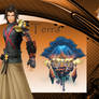 Kingdom Hearts Terra Wallpaper