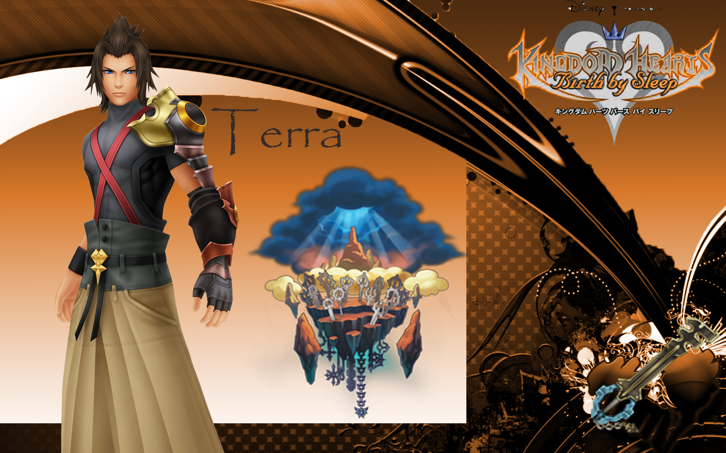 Kingdom Hearts Terra Wallpaper