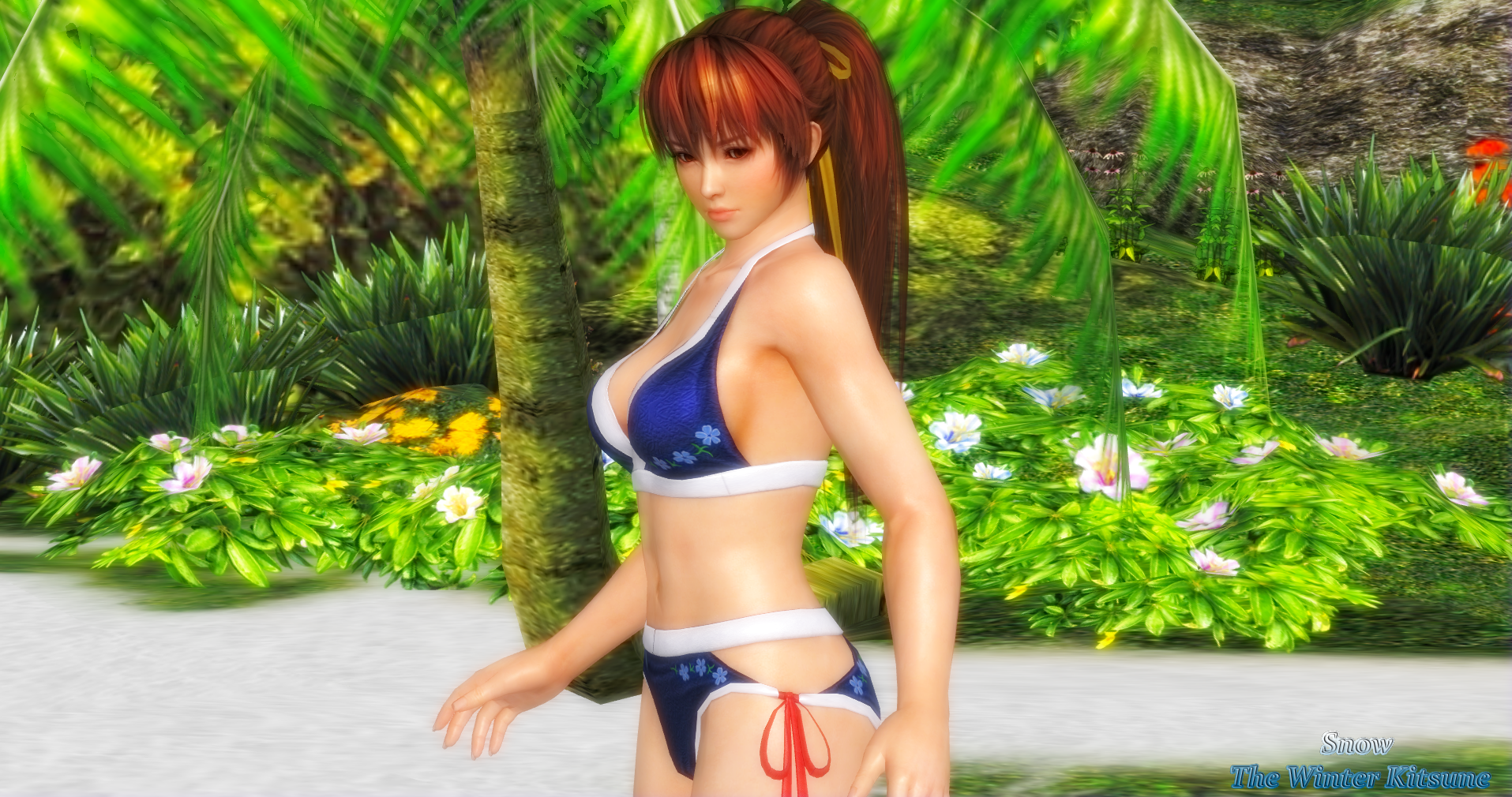 Kasumi - Win Pose 2