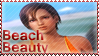 Lisa - Beach Beauty Stamp by SnowTheWinterKitsune
